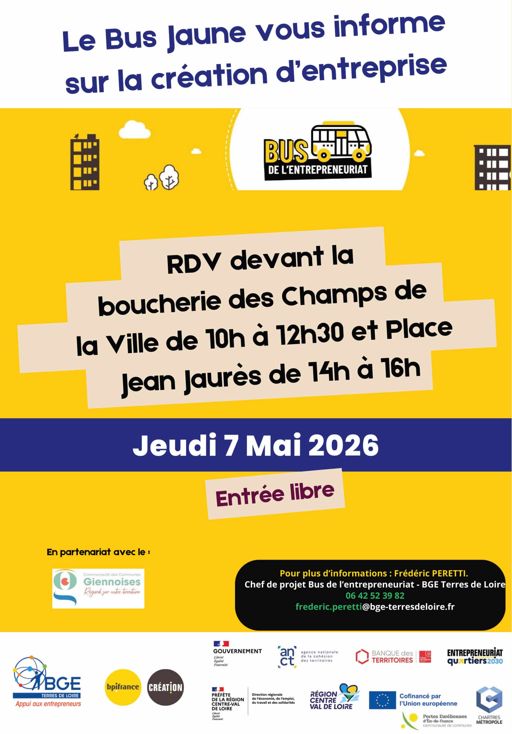Gien 7 mai